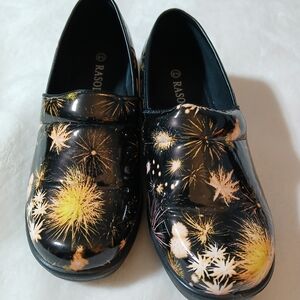 Rasolli Women Black and Yellow Firework Shoes